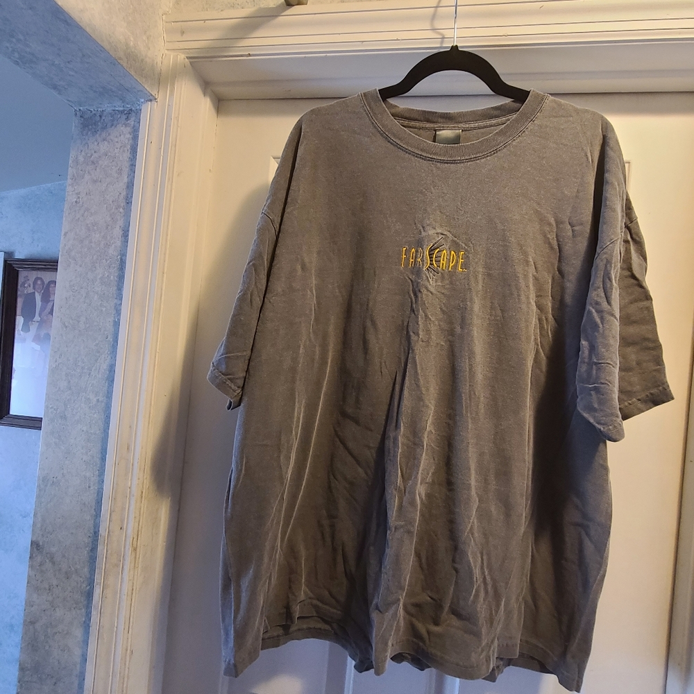 Farscape Embroidered Gray Top
